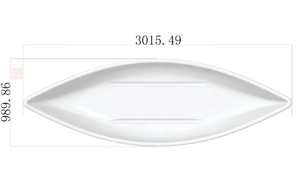 Traditional Plastic Clear Kayak Polycarbonate Transparent Canoe Kayak made in China