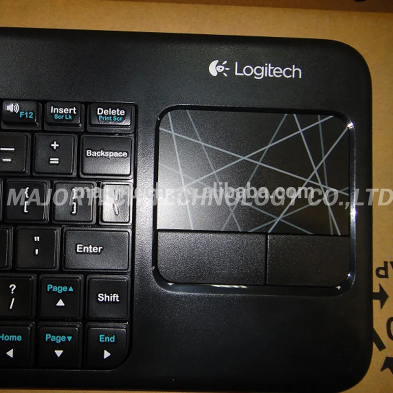 Original Logitech K400R Wireless 2.4G Touch Keyboard for PC Laptop Computer