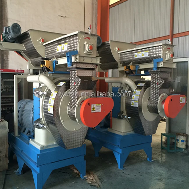 CE wood sawdust pellet machine/straw pellet mill, grass pellet making machine