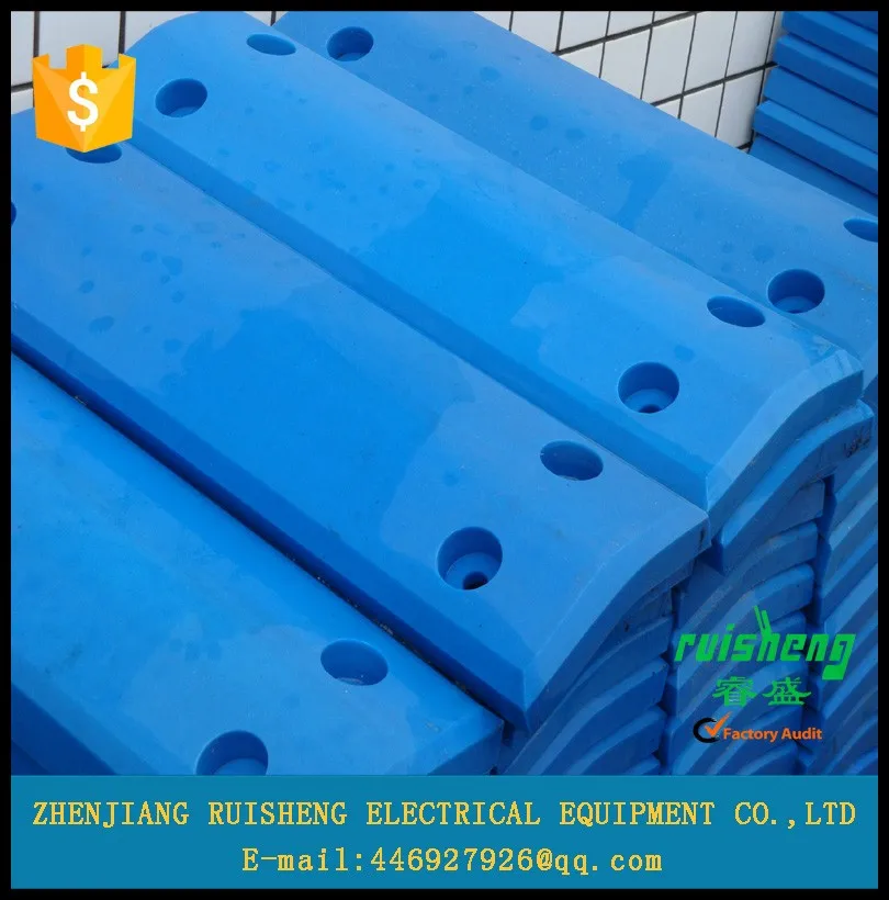 UHMWPE sheet, pad, board, panel for marine fender/ high impact strength engineering plastic/Marine Fender Dock Fender Rubber Fen
