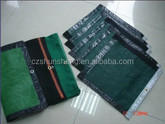 100% virgin hdpe green house sun shade net with uv for agriculture