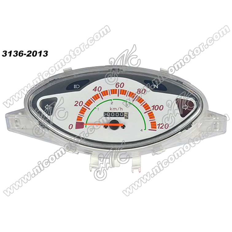 GD110 AX-4  Motorcycle  Speedometer Motorcycle Plastic Parts