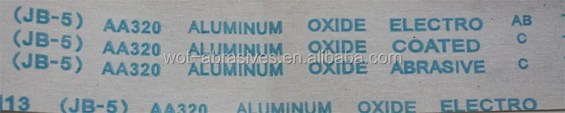 
Jumbo JB-5 Sanding Cloth Roll/Aluminum Oxide Abrasive Sand Cloth Roll 