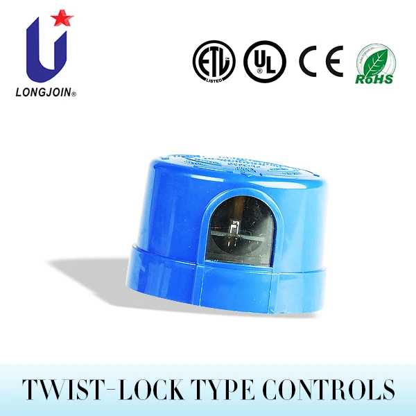 Не-на Режиме ПОСТОЯННОГО ТОКА Реле Переключатель Twist-lock Led Light Control Фотодиод Датчик
