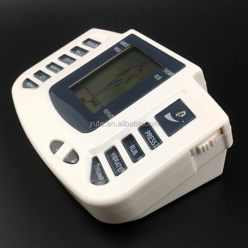 Healthy Care Electric Body Slimming Massager Pulse Relax Digital Meridian Therapy body to body massage