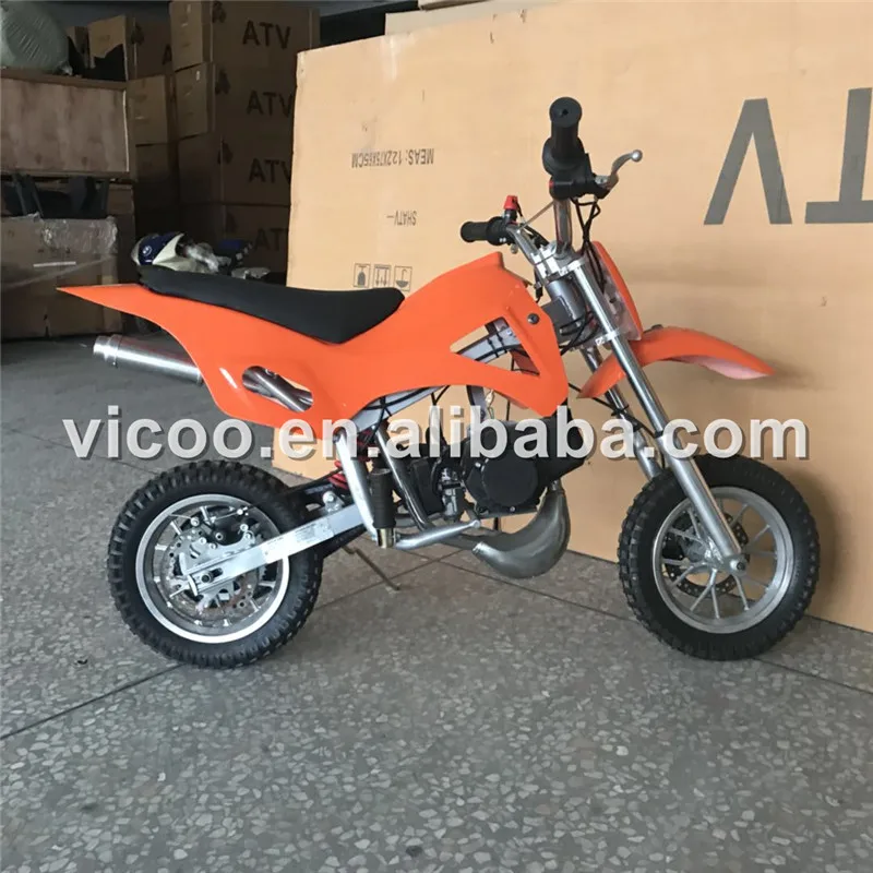 Крутой супермини мотоцикл 49cc кроссовый карманный велосипед-внедорожник