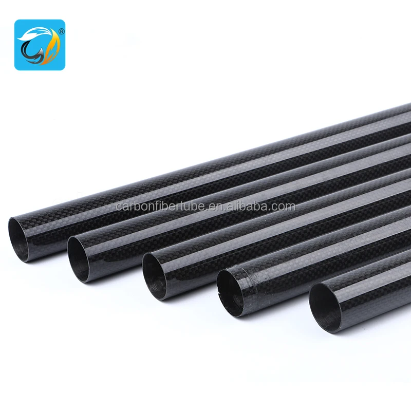 carbon fiber tubing:high pressure,high strength carbon fiber pull-winding tube by carbon fiber tubing China supplier