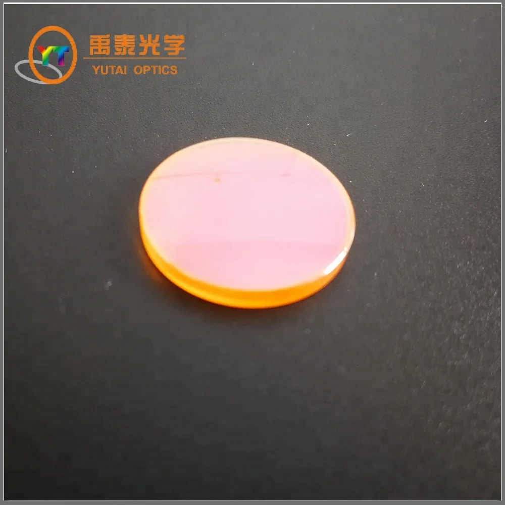 Dia 18 FL75 CVD ZnSe Co2 Laser Docus Lens For Laser Cutting Machine