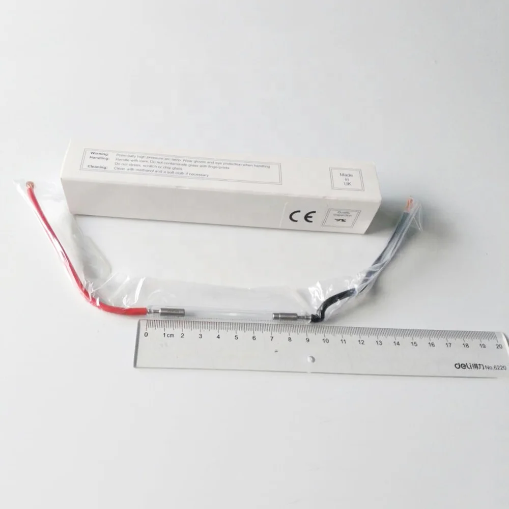 Xenon flash lamp F986 with wiring for laser machine