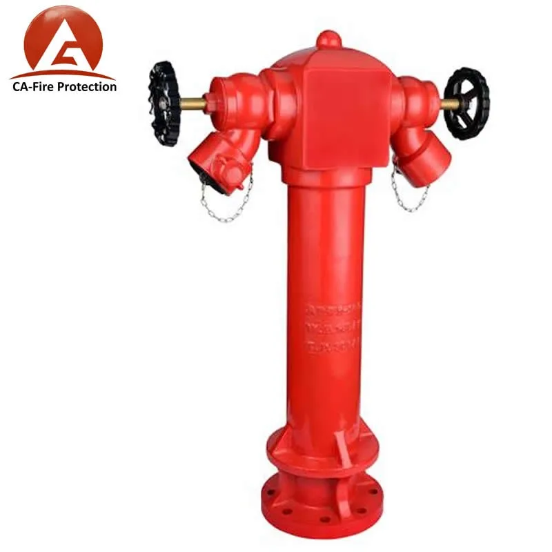 ca fire protection outside DN100 outdoor fire hydrant price list