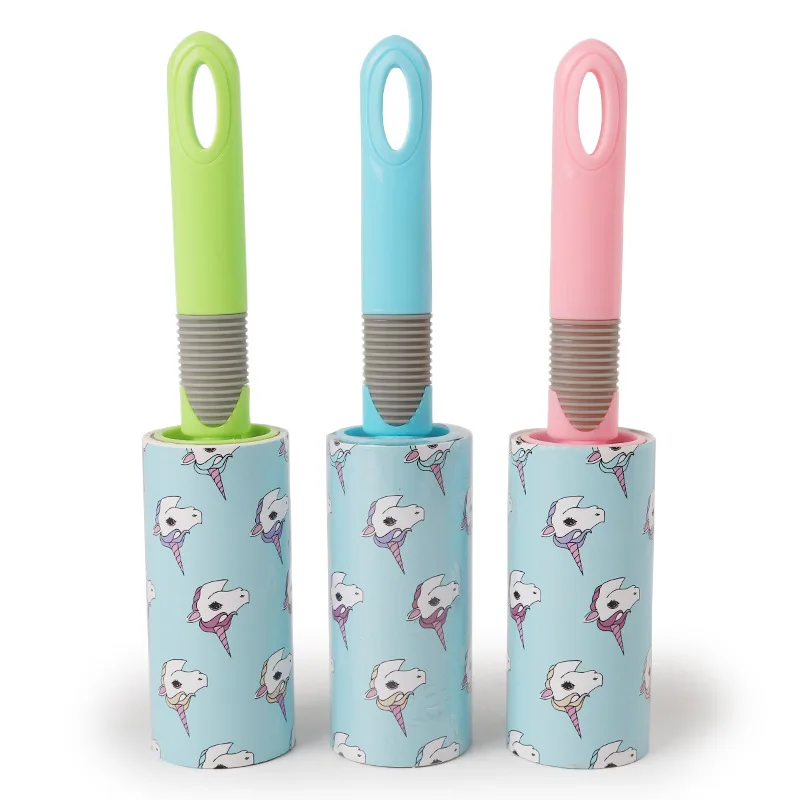 Custom Pet Hair Floor Remover Cloth Cleaning Removal 40 Sheets Sticky Lint Roller