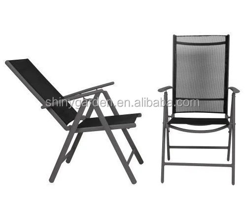 Folding Aluminum Chairs,7 Position Chair,lightweight Aluminum Folding Chair
