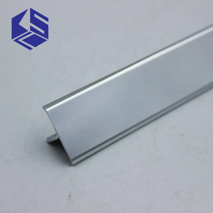 LVT Transition T slot decorative floor transition strip