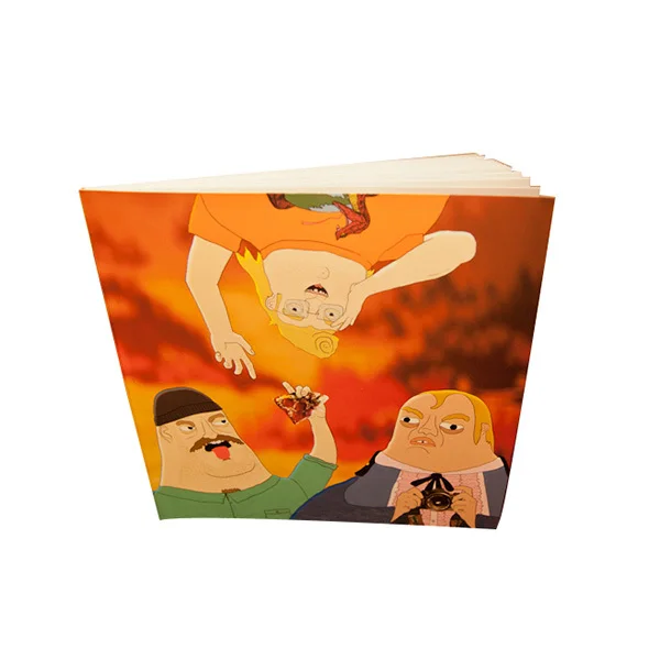 
chinese cheap printing adult comic book english 