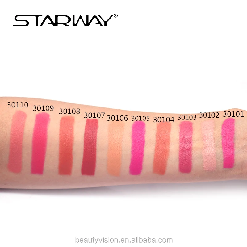 OEM Private Label Custom Long Lasting Makeup Lip no logo vegan halal velvet waterproof lipstick