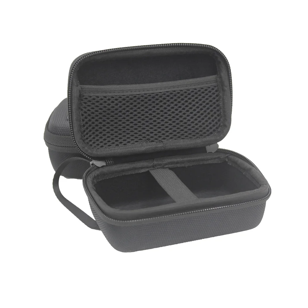 Multi-function eva hard carrying U Disk HDD case with elastic band