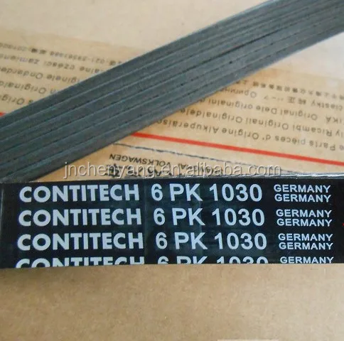 Automobile fan belt ribbed belt PK belt with high quality