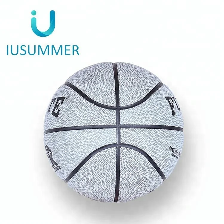 High Quality Official Size Custom Printed Pu Womens Weighted Basketball