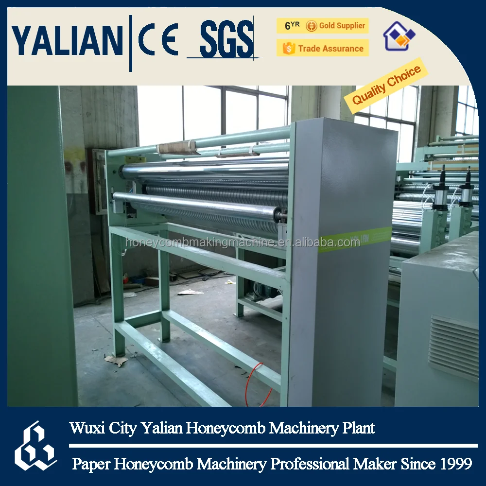 2017 Full Automatic High Speed Hot Sale Laminated Paper Honeycomb Panel Making Machine/ honeycomb machine of China Supplier