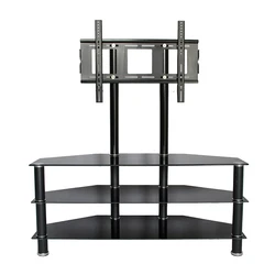 Высококачественная мебель для дома и гостиной, современные подставки для телевизора со стальной рамой