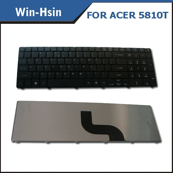 RU Российский портативные клавиатуры Acer 5810t 5810 AS5810