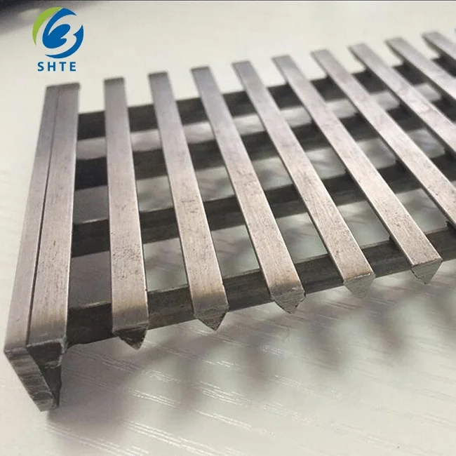 SS 304 316 219 1mm 2mm V Wire Slot Sieve Plate Filter Wire Wrapped Cylinder Liquid screen Johnson Screen