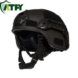 NIJ IIIA aramid bullet mich2000 kevlar Level 4 Ballistic Helmet