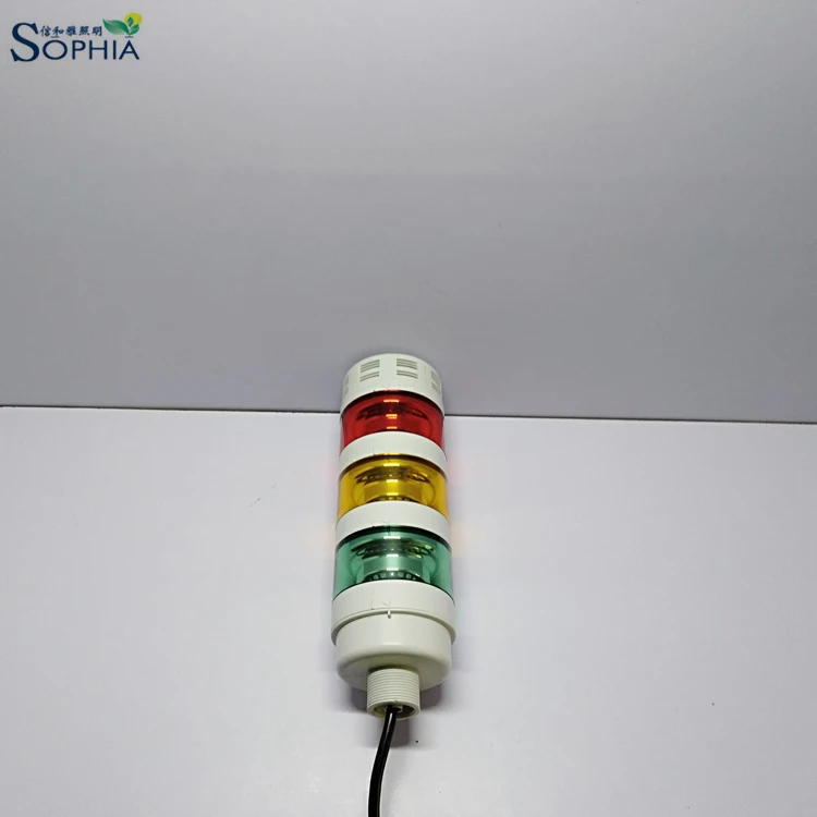 Sophia видно далеко водонепроницаемый сигнальная башня свет лампа аварийной сигнализации