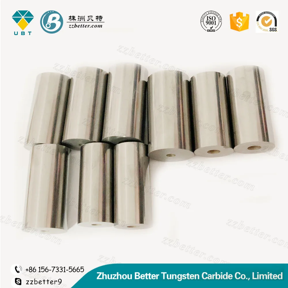 YG8 Cemented carbide mould tungsten carbide cold forging dies/carbide cold heading dies/carbide punch dies