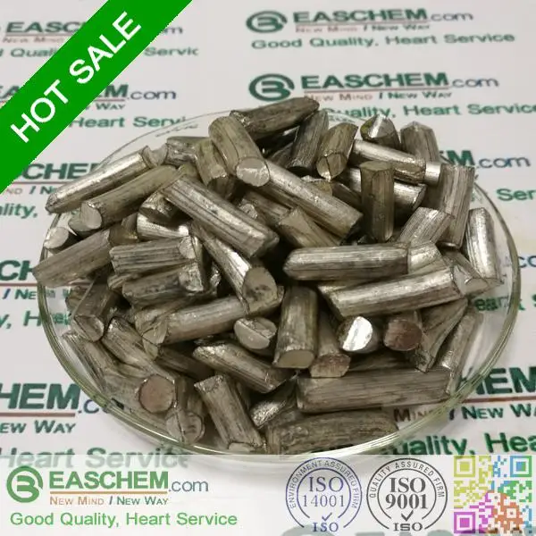 
High Purity Lithium Pellets with formula Li and Cas No 7439-93-2 for Industry 