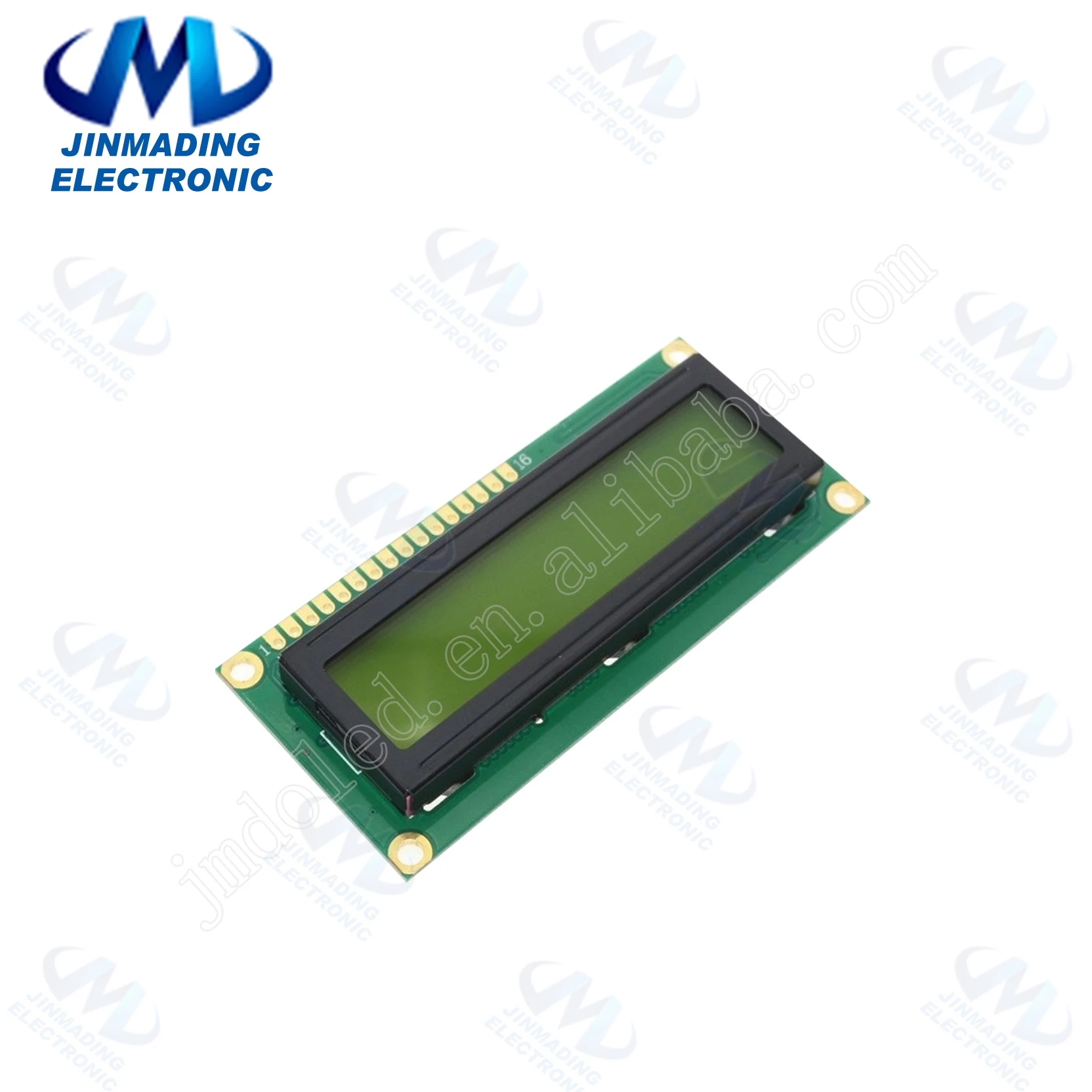 
 LCD1602 LCD monitor lcd1602 5V blue screen or green  