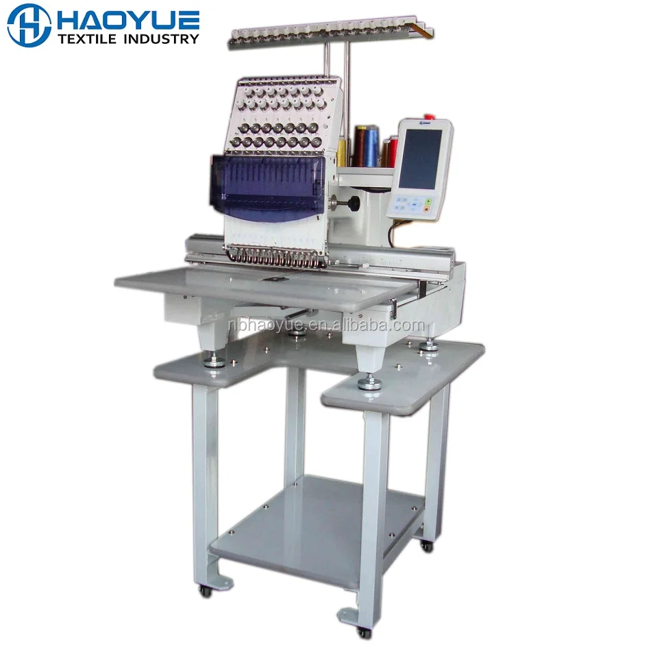 One head brother T-shirt embroidery machine