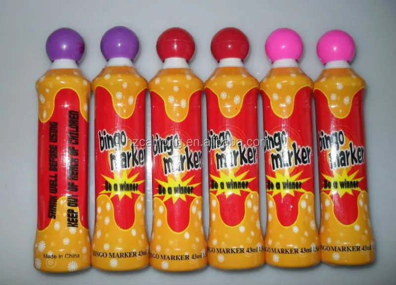 latest promotional 43ml Bingo Dobber CH-2802 meet EN71 standard