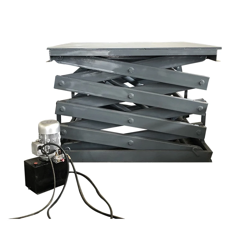 380 В/415 В электрические стационарные Лифт грузовой Лифт