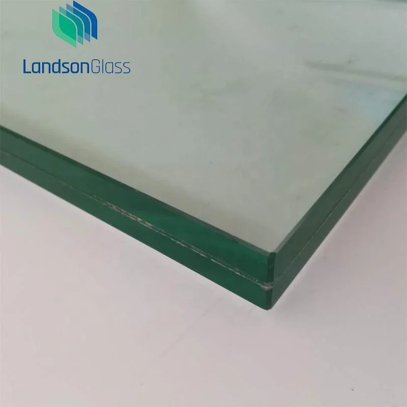 31.52mm Laminated Glass for Balustrade With Kuraray Certificate