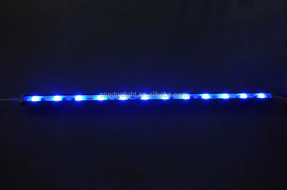  Декоративная осветительная арматура Edgelight светодиодный наружный осветительный профиль светодиодная полоса освещения CE/ROHS алюминиевая RGB цветная IP65