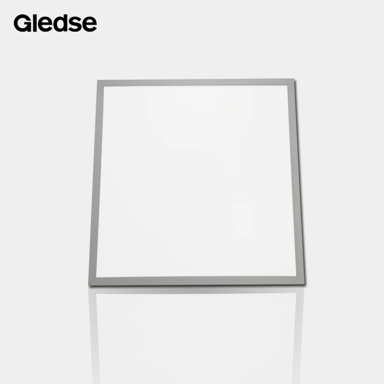 2h emergency 36W ultra slim square led panel light 2x2 2x4 led light panel with battery back-up pack