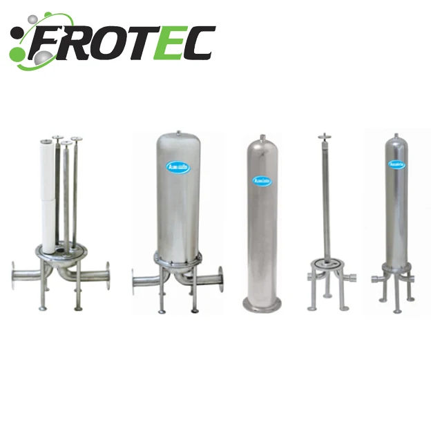 Water PP Sanitary Grade Stainless Steel Micro Filter Housing with Cartridge