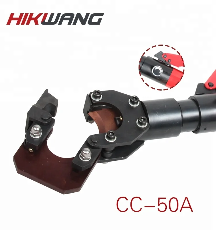 high quality manual hydraulic cable cutter cpc 50 a for ACSR and armoured cable