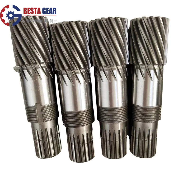 Worm and Wheel Steering Gear Worm Shaft and Worm Wheel