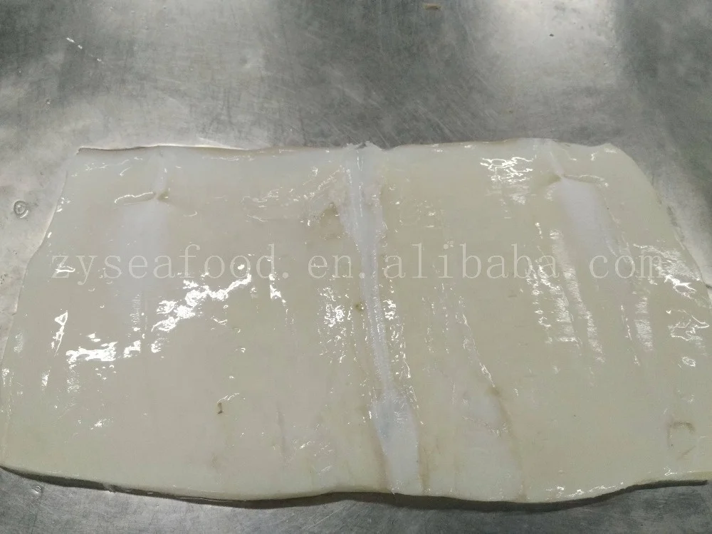 Филе гигантского кальмара для мяса и кожи крыльев от 2 кг до 4