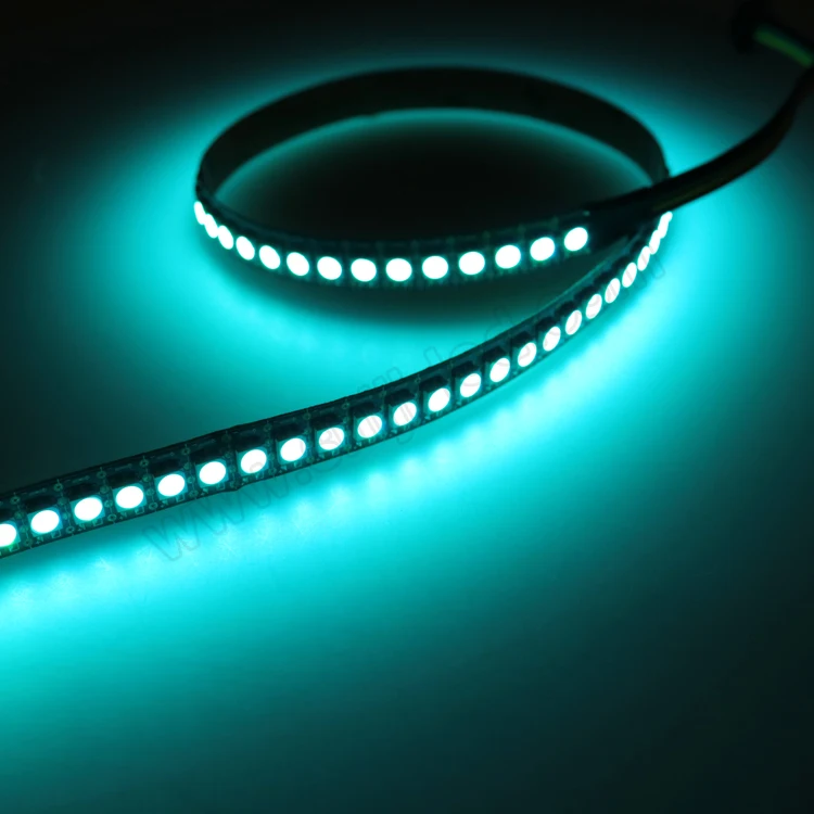 Stage infrared addressable 144pixels 43.2w rgb led 5050 smd gs8208 12v ip65  2815 led pixel strip