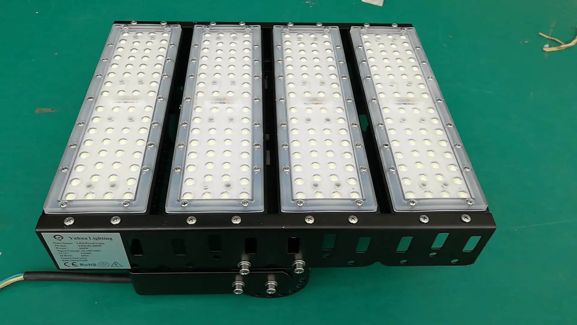 Optional Beam Angle Adjustable Portable module Led Flood Light 200W