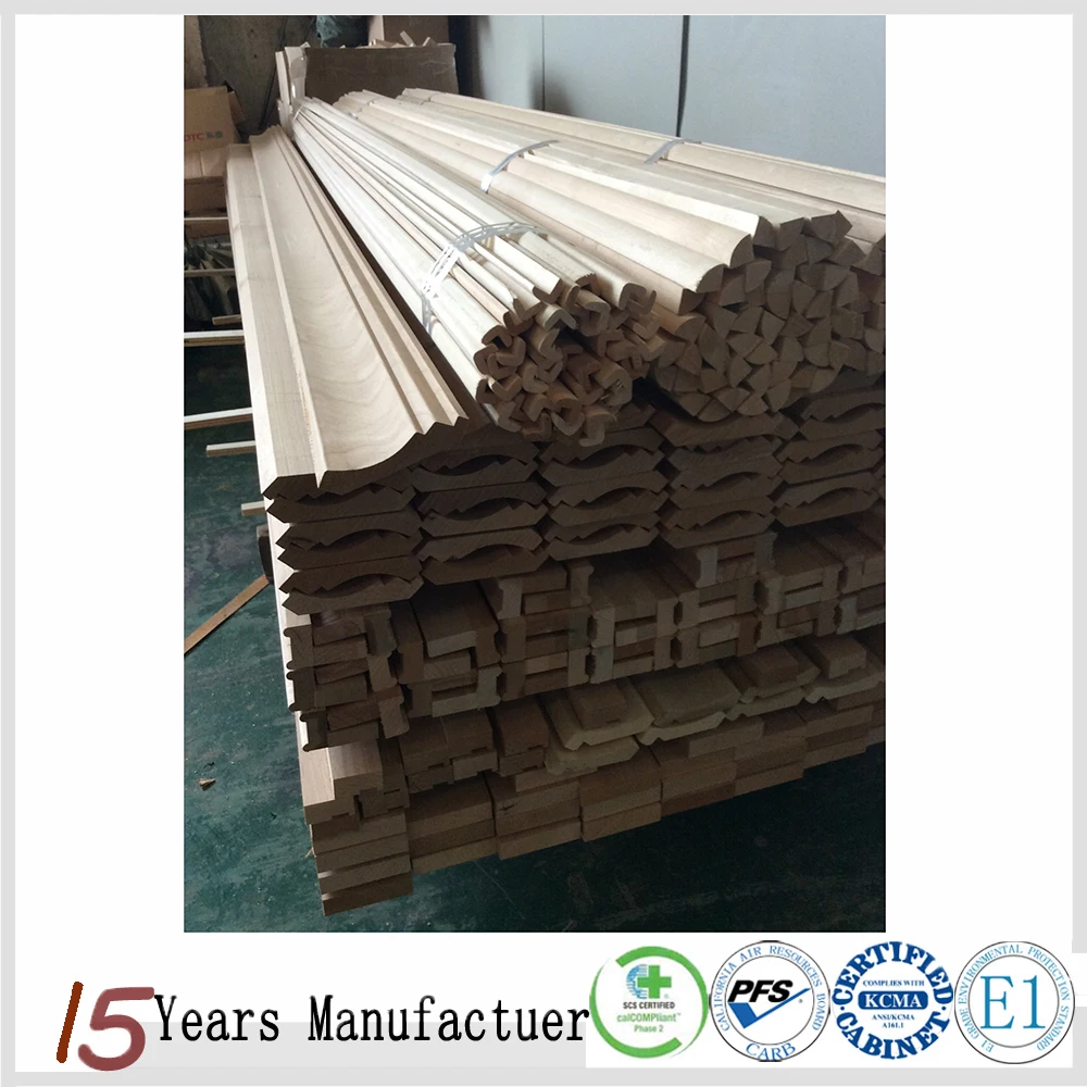 
China Professional Apartment Good Quality Wood Kitchen Cabinet 