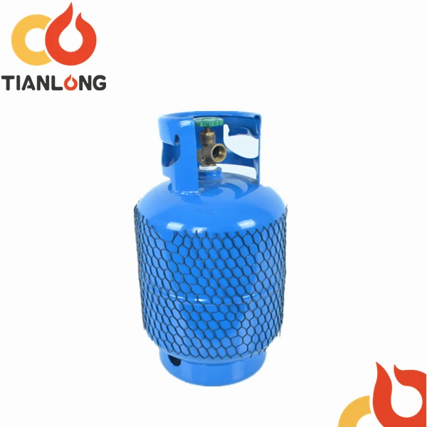 capacity 6kg new design handle cooking lpg gaz cylinder for exporting to Africa