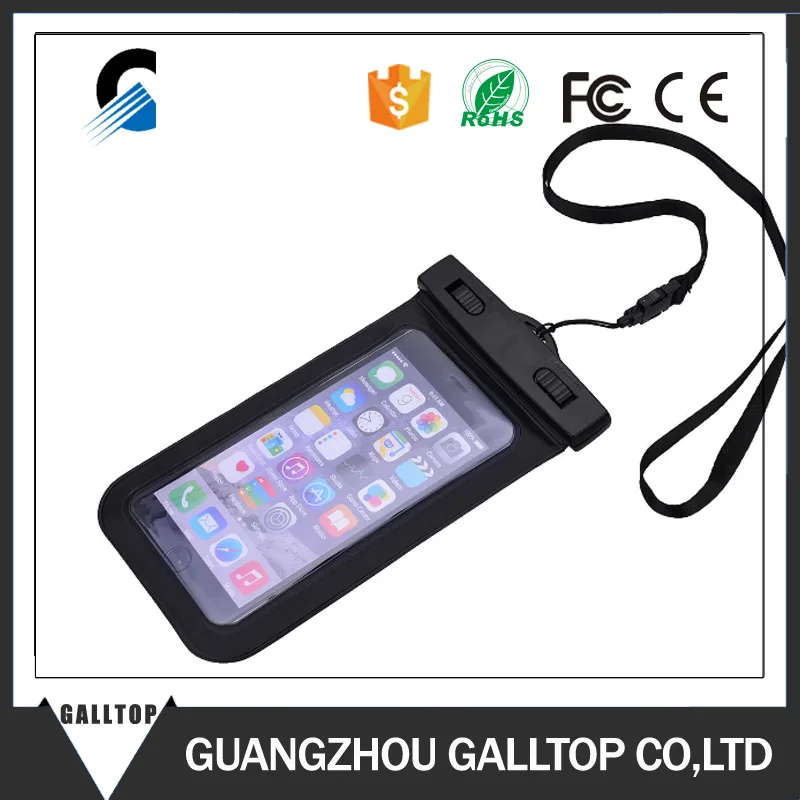 
High Quality Universal Swimming mobile phone Waterproof Underwater Pouch Dry Bag Case Cover For iPhone 