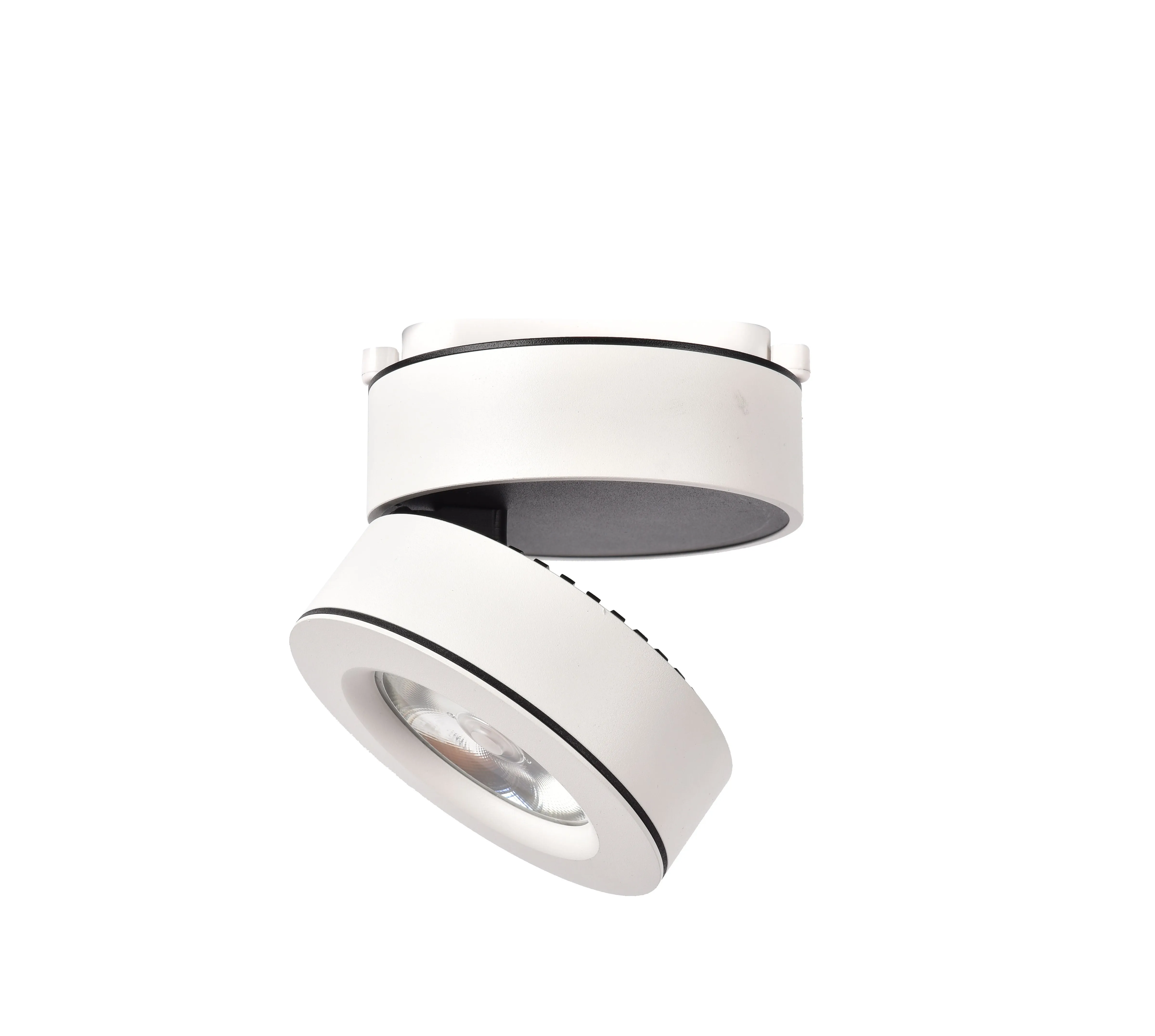 Бестселлер 2022 года, декоративный cob светодиодный Трековый светильник, поверхностный прожектор, светильник для потолочного освещения, 12 Вт, 15 Вт, 20 Вт, 25 Вт