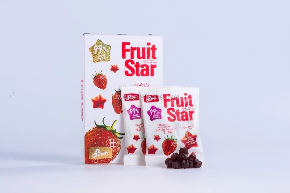 Фруктовые звезды 99% фрукты