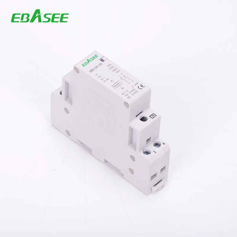 New Technology good price 50Hz 220/240V AC din rail contactors
