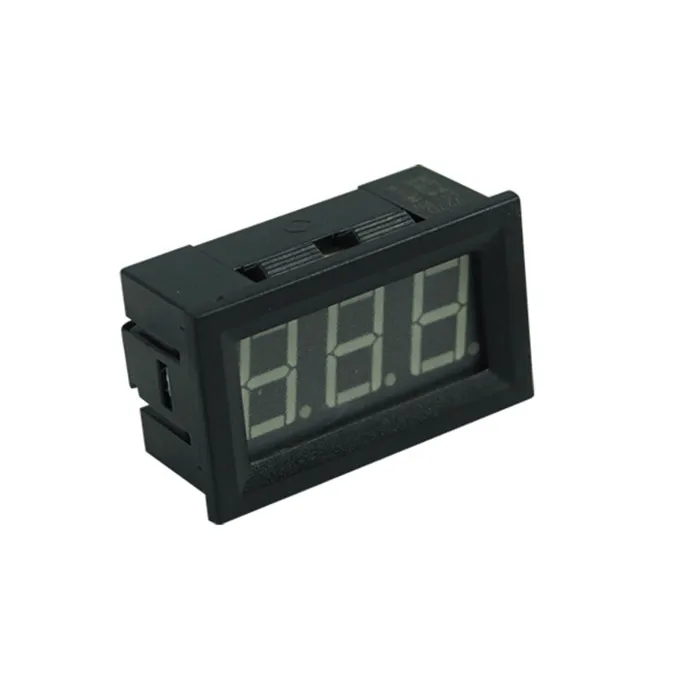 V27D Digital DC Voltmeter DC 0-100V volt Meter blue/green LED